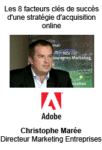 stratégie d'acquisition online Adobe