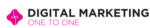 Logo Digital Marketing one-to-one