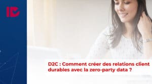 D2C Zero party data