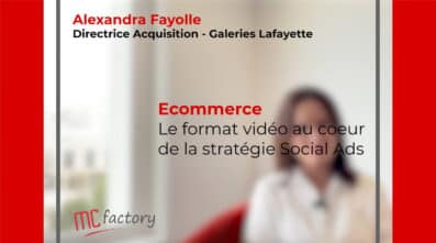 Social Media Ads Galeries Lafayette