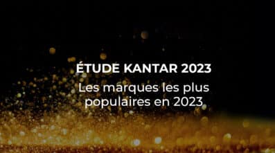 Etude Kantar Marques Populaires 2023