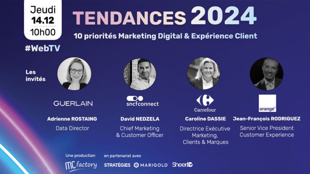 Débat Tendances Marketing Digital & CX 2024