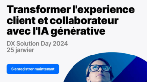 Total Experience IA générative