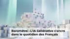 Baromètre Les Français et l'IA Générative