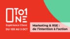 Marketing & RSE - De l'intention à l'action