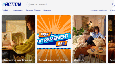 Action Enseigne préférée des Français