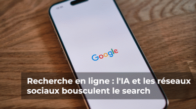 Recherche en ligne et IA