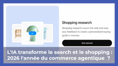 Commerce Agentique IA Search Shopping
