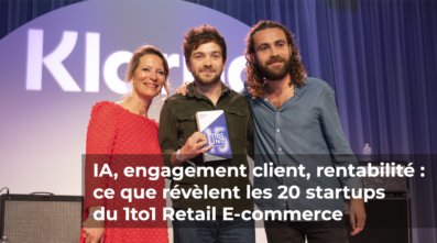 Startups retail ecommerce one to one