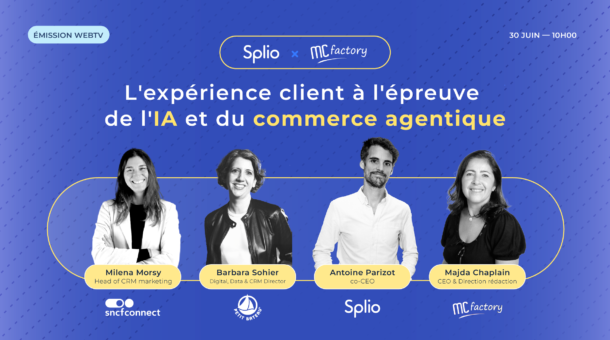 Experience client, IA et commerce agentique